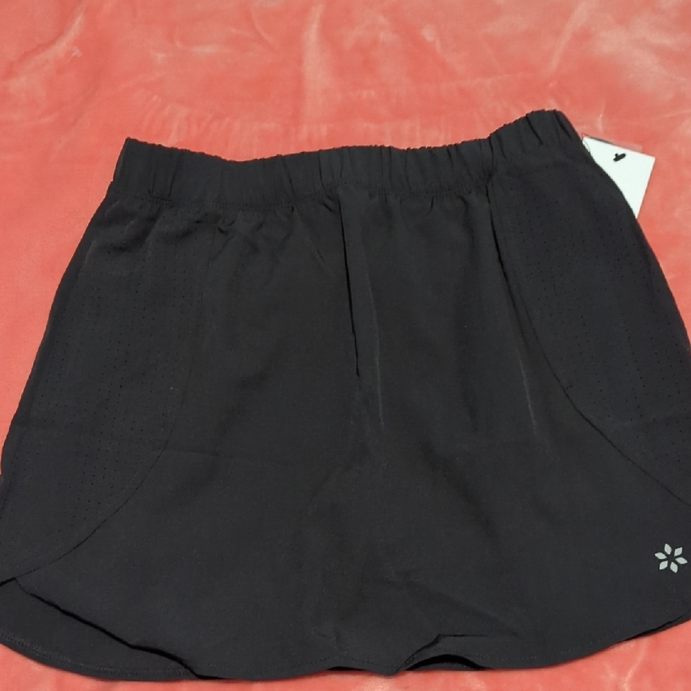 Nine West Women's Black Athletic Shorts